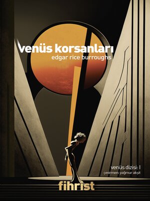 cover image of Venüs Korsanları